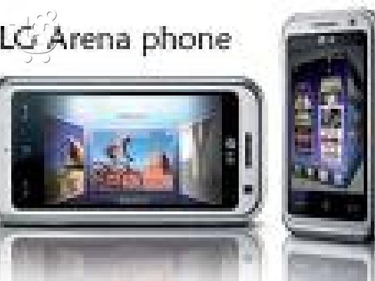 BRAND NEW LG ARENA UNLOCKED PHONE